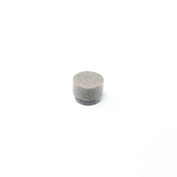  filtre poreux fritté - CÔNE DE FILTRATION EN ACIER 4X4.2 40MICRON