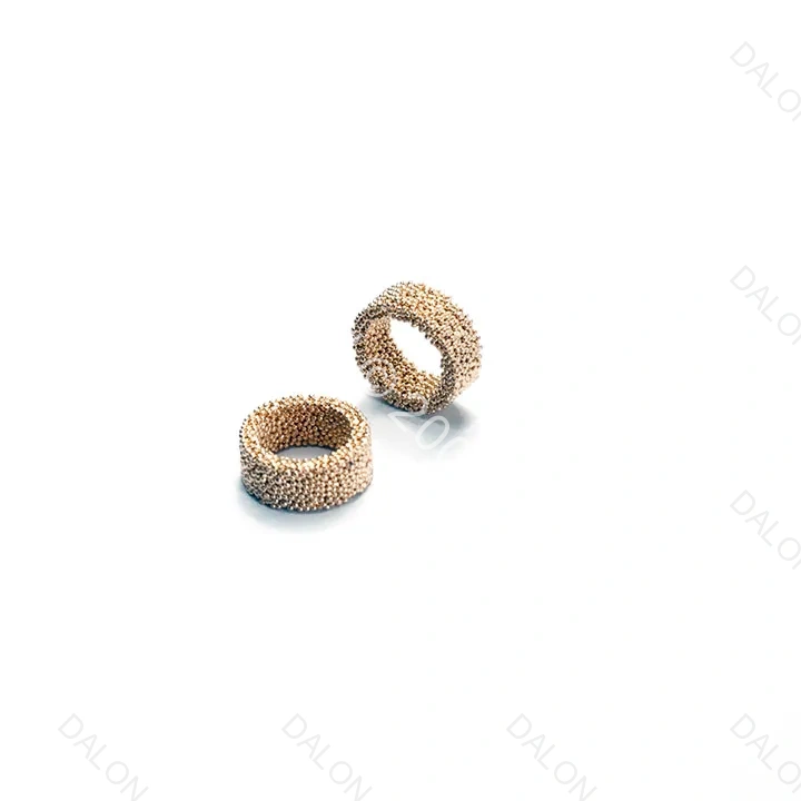 Bronze Filter Tube 20X26X35 120Micron  BF202635 bronze filter tube - BRONZE FILTER 20X26X35 120MICRON