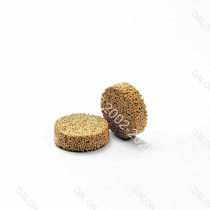 BRONZE FILTER DISC 8X3 50MICRON  BF8350MDIS1140 bronze disc fiter - BRONZE FILTER DISC 8X3 50MICRON 