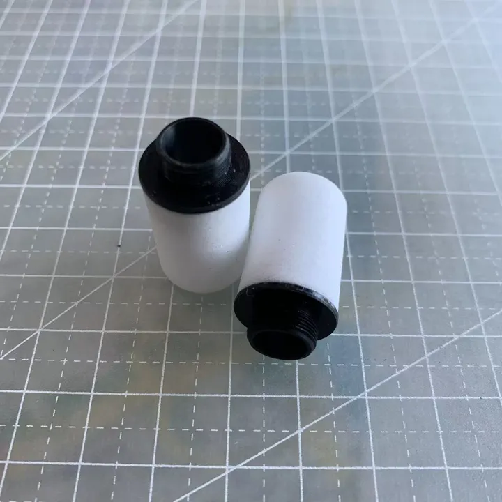 Sintered bronze filter vs sintered plastic filter: which should you choose?