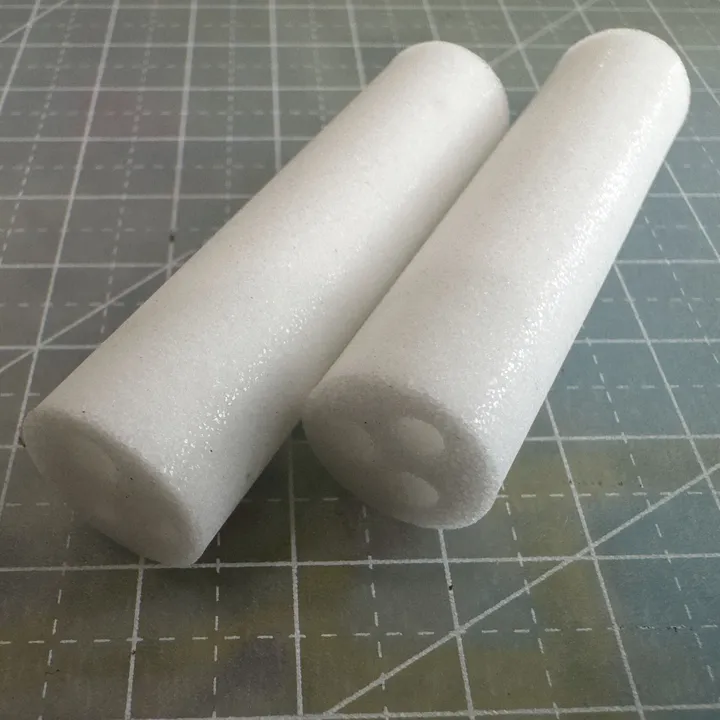 Polyethylene Filter Cartridge – 20X21X75 mm, 40 Micron Ratin disc filter - SINTERED PE FILTER CARTRIDGE 20X21X75 40MICRON