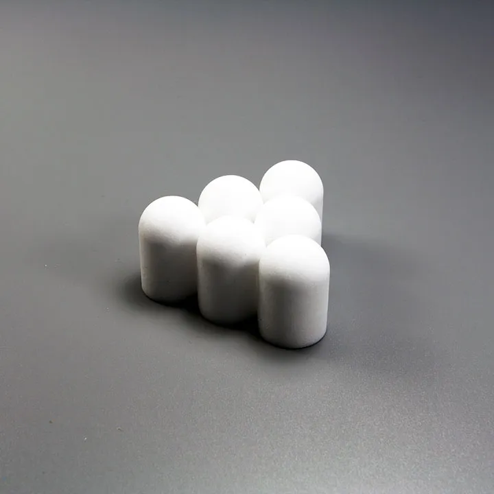 Sintered Polyethylene Cap Filter – 25µm Porous Media filtro de plástico sinterizado - TAPA DE FILTRO DE PE SINTERIZADO 3,8X9,4X28 25MICRAS