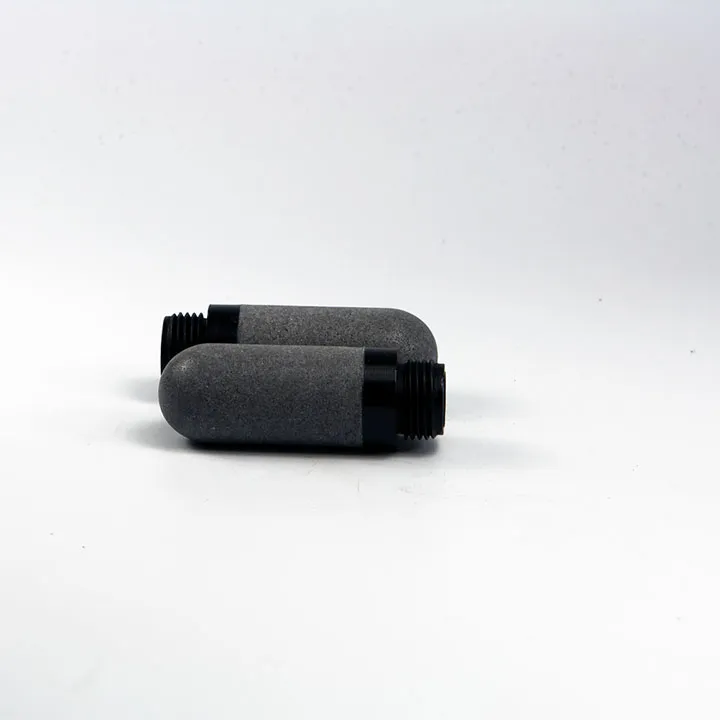  flow-control muffler - PLASTIC MUFFLER PSE 1/4