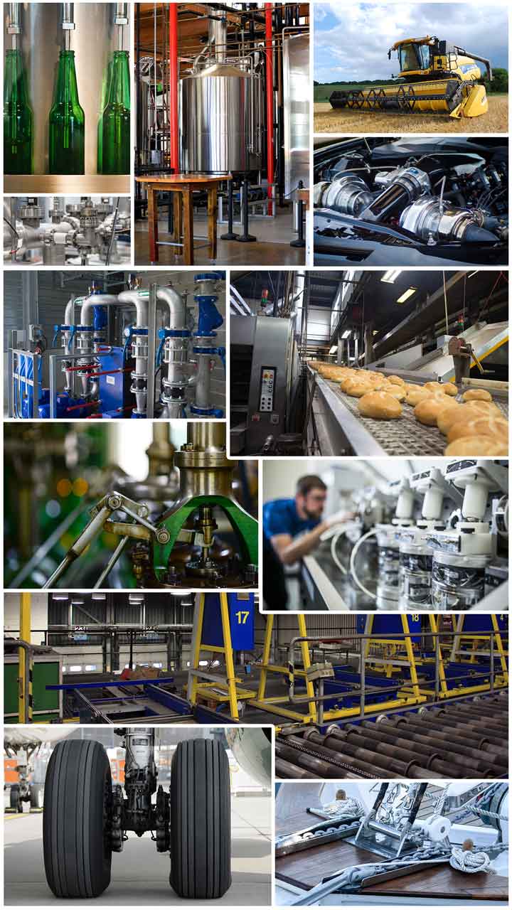 Engineering Plastic Bushing Applications