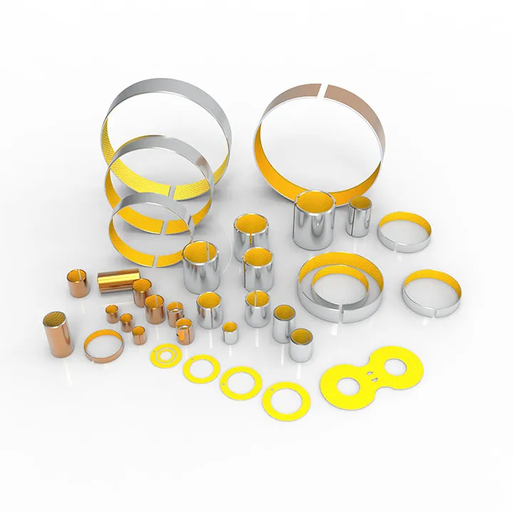  Bronze Flange Bearing - SLIDING FLANGE BUSHING 15X17X23X1X9