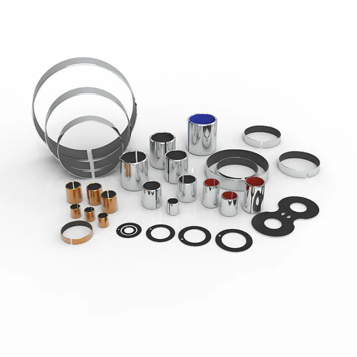  Bronze Flanged Sleeve bearing - SLIDING FLANGE BUSHING 8X10X15X1X7.5
