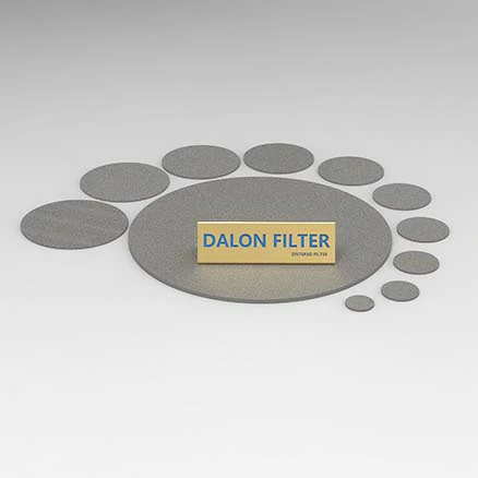  sintered 316L filter - STEEL FILTER DISC 5X3 10MICRON