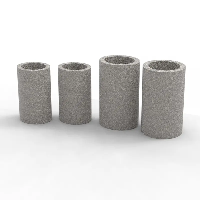 TUBO FILTRANTE DE ACERO 14.2X19.2X10 100MICRAS