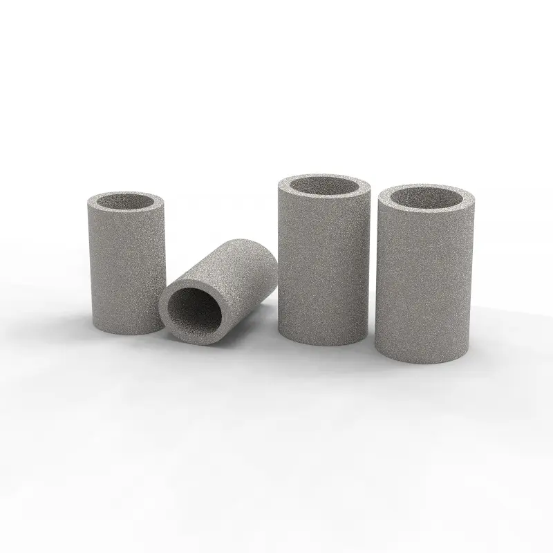  sintered porous stainless steel filter - STEEL FILTER TUBE 19X26X50 70MICRON
