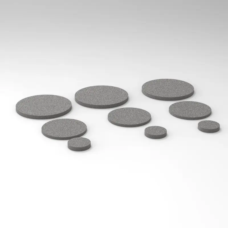  stainless steel disc strainer - SINTERED STAINLESS STEEL 316L FILTER DISK 6.1X1 40MICRON