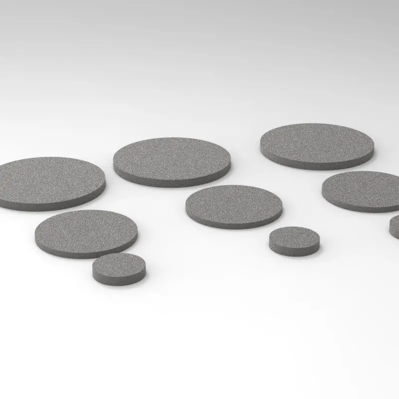  sintered metal filter - STEEL FILTER DISC 14.8X2 20MICRON