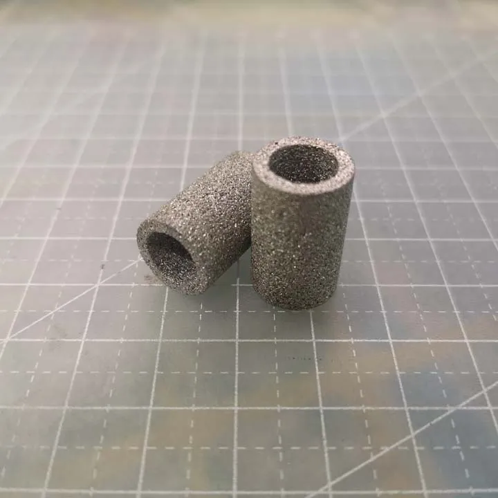  porous metal filter - STEEL FILTER CAP 6X10X30 5MICRON