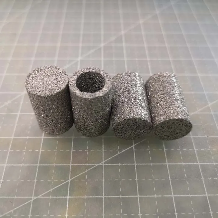  sensor filter cap - SINTERED STAINLESS STEEL 316L FILTER 14X20X25 20MICRON