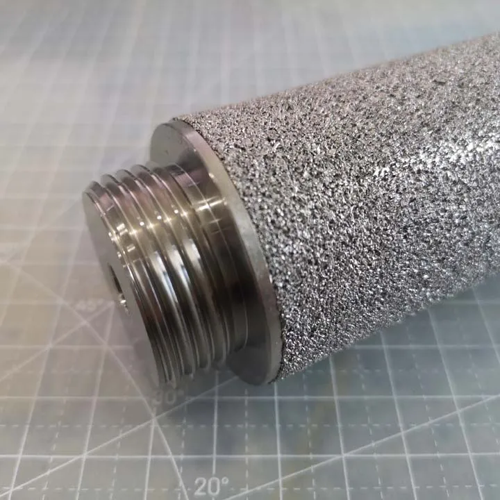  316L stainless steel cartridge - SINTERED STAINLESS STEEL FILTER 50MICRON
