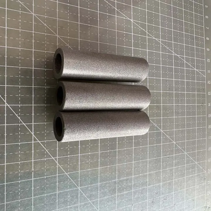  sintered porous filter - STEEL FILTER CAP 10X16.9X28.5 30MICRON