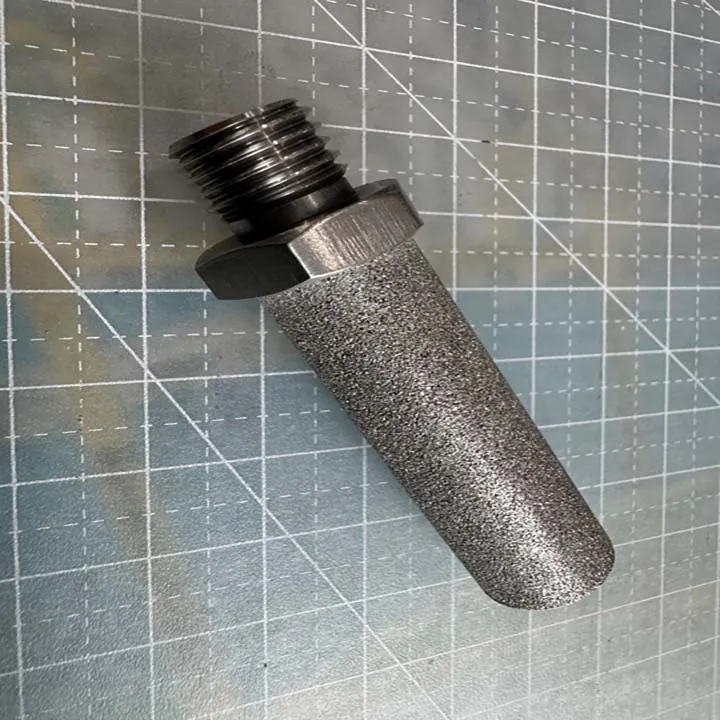  air filtration stainless steel filter - SINTERED STAINLESS STEEL FILTER CARTRIDGE 13.5X59.5