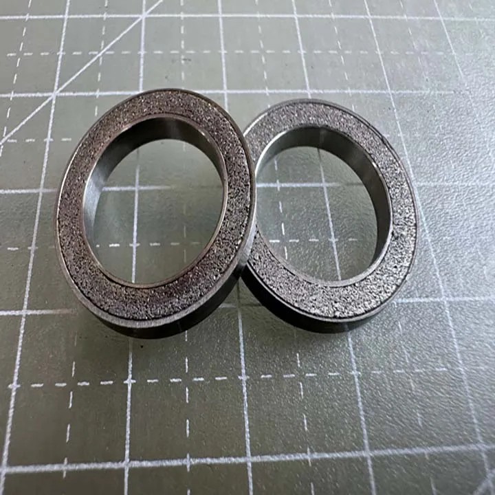  sintered metal filter element - STEEL FILTER RING 16.2X79X4 40MICRON
