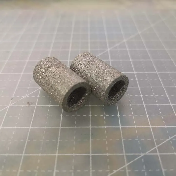 STEEL FILTER TUBE 25X30X47 15MICRON