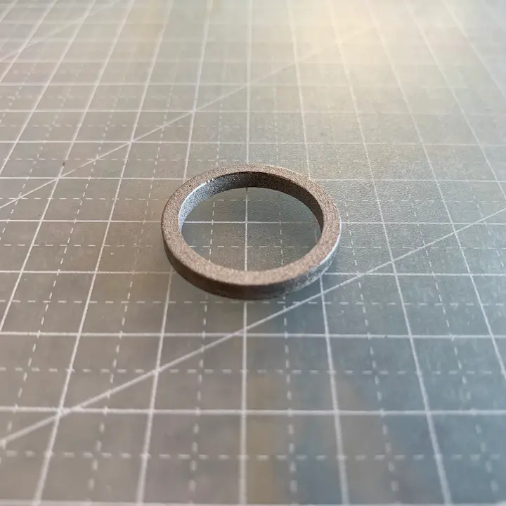  welded stainless steel filter - SINTERED STAINLESS STEEL 316L FILTER RING 13X19X2.5 20MICRON