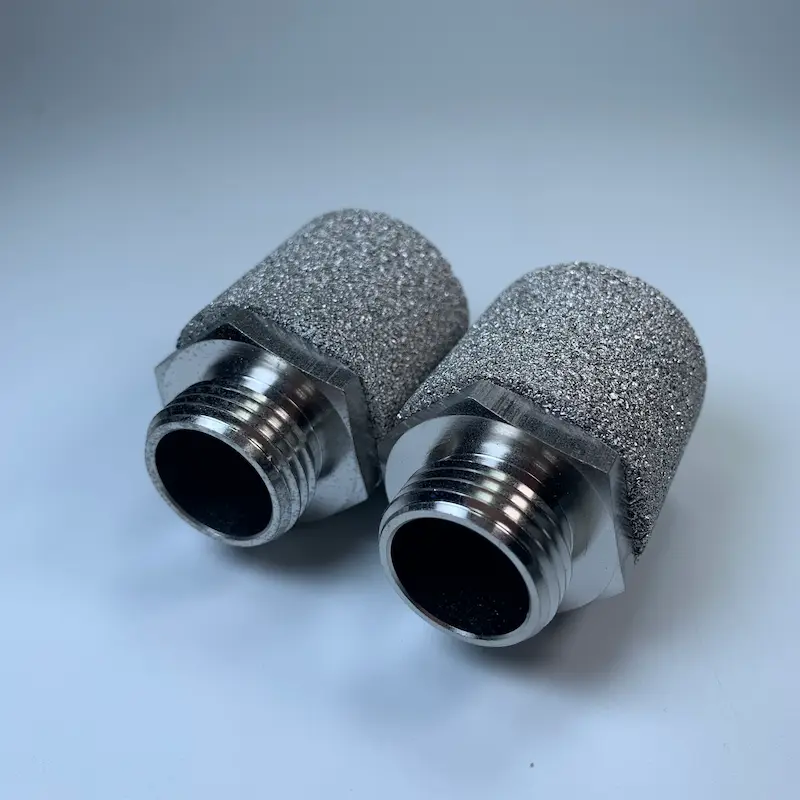  custom sintered stainless steel filter - SINTERED STAINLESS STEEL FILTER CARTRIDGE 10X40