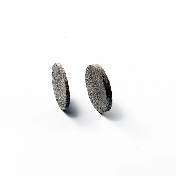  sintered filter element - STEEL FILTER DISC 20.8X3.8 100MICRON