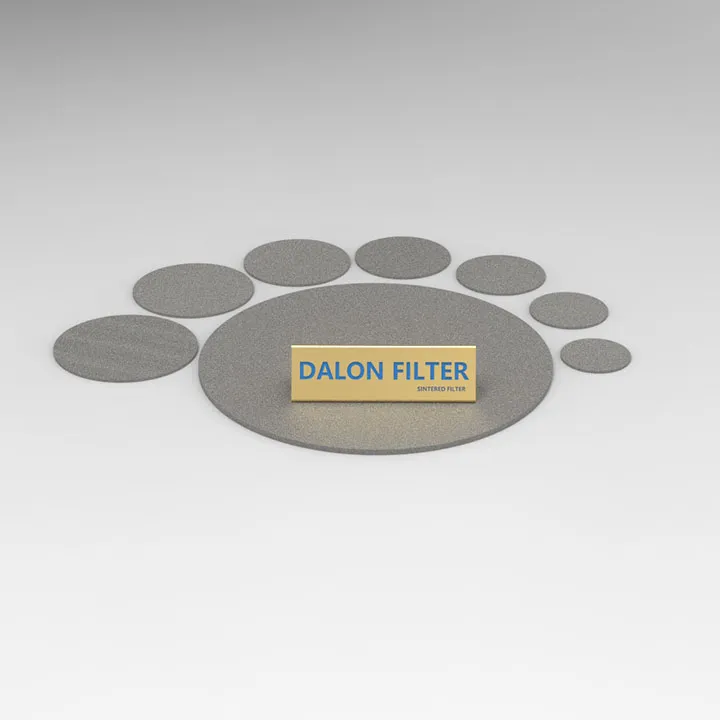  sintered porous stainless steel air filter - STEEL FILTER DISC 17X2 50MICRON