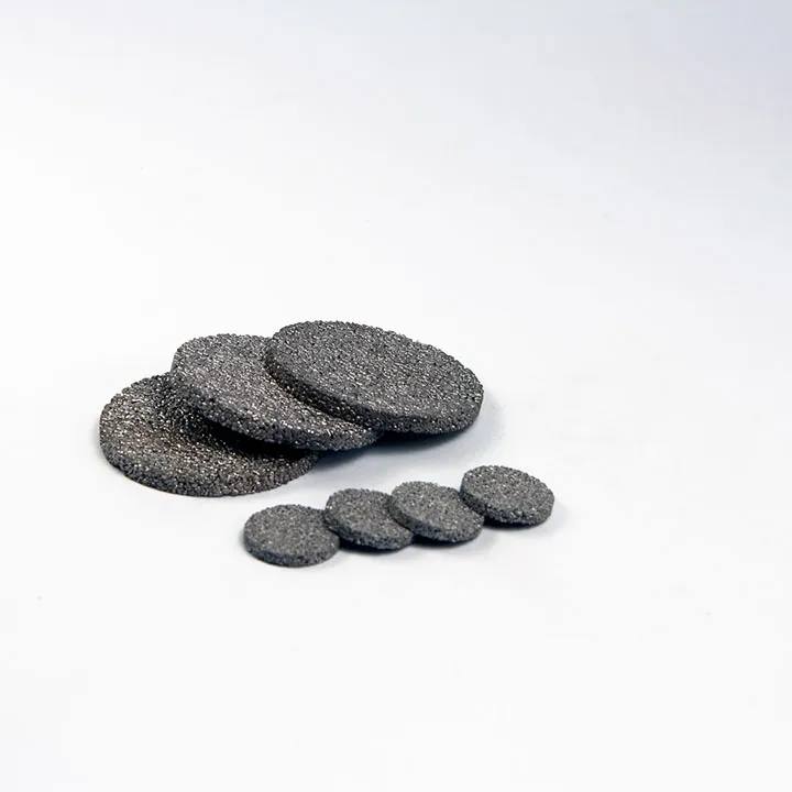  sintered stainless steel filter - STEEL FILTER DISC 6X3 100MICRON
