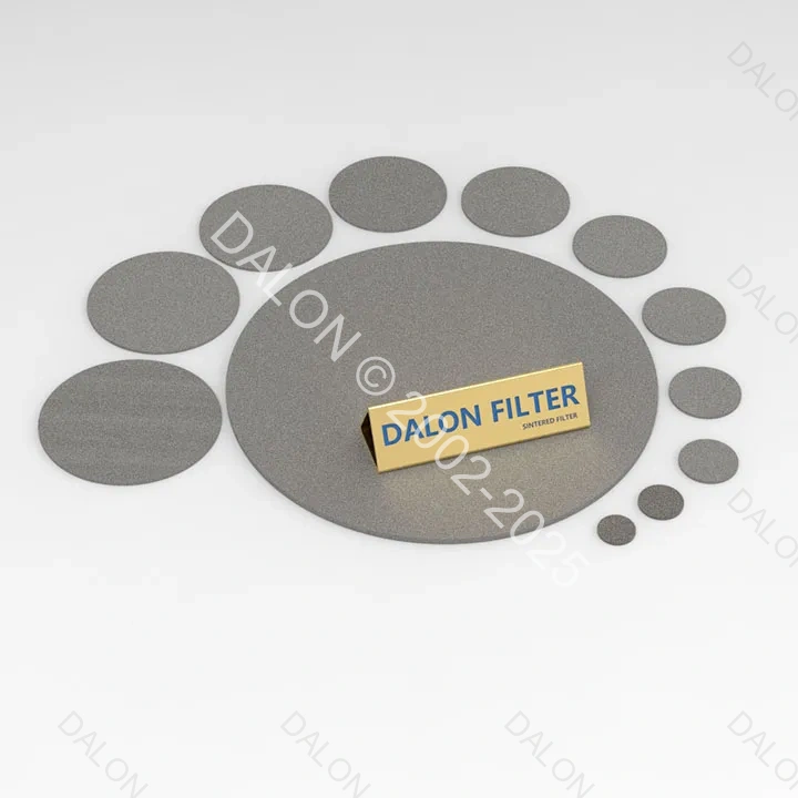  sintered SS316 powder filter - STEEL FILTER DISC 70X4.5 0.5MICRON