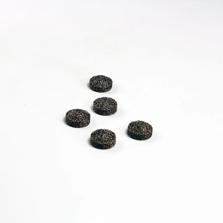 AISI316 WIRE FILTER DISC 6.2X6 DIAMETER 0.13MM