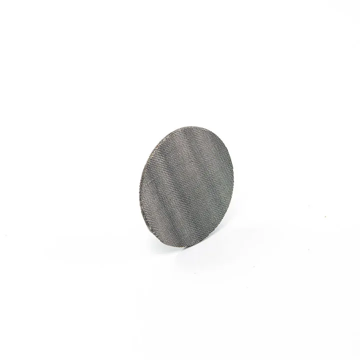  stainless steel filter cartridge - SINTERED WIRE FILER DISC 12.5X1.6 40MICRON